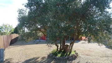 Enceinte de lâhĂ©bergement