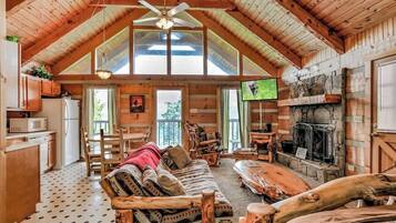 Fernseher, Kamin, Netflix, Streaming-Dienste