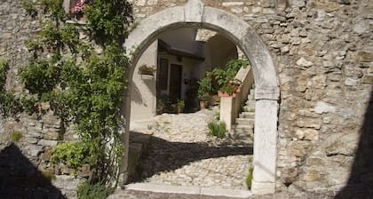 Holiday Home from the 15 century in the historic centre of Muslone