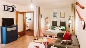 2 habitaciones, wifi y ropa de cama
