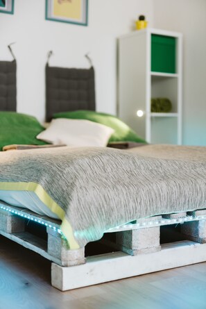 2 habitaciones, wifi y ropa de cama 