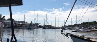 THE BARN ON PASCAL... A lovely circa 1900 refurbished barn.