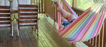 All year round villa near the beach.