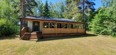 All year round villa near the beach.