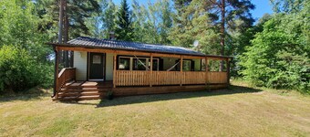 All year round villa near the beach.