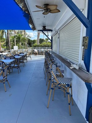 Restaurang utomhus