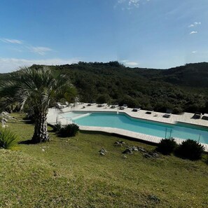 Udendørs pool