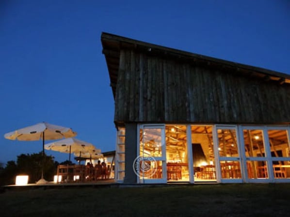 Terrein van de accommodatie