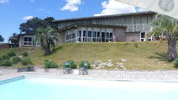 Façade de lâhĂ©bergement