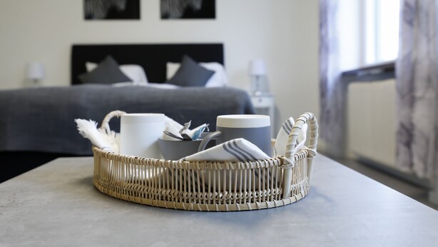 Double Room, Private Bathroom, Lake View | Room amenity - Hotell Elsabo Herrgård (Berga)