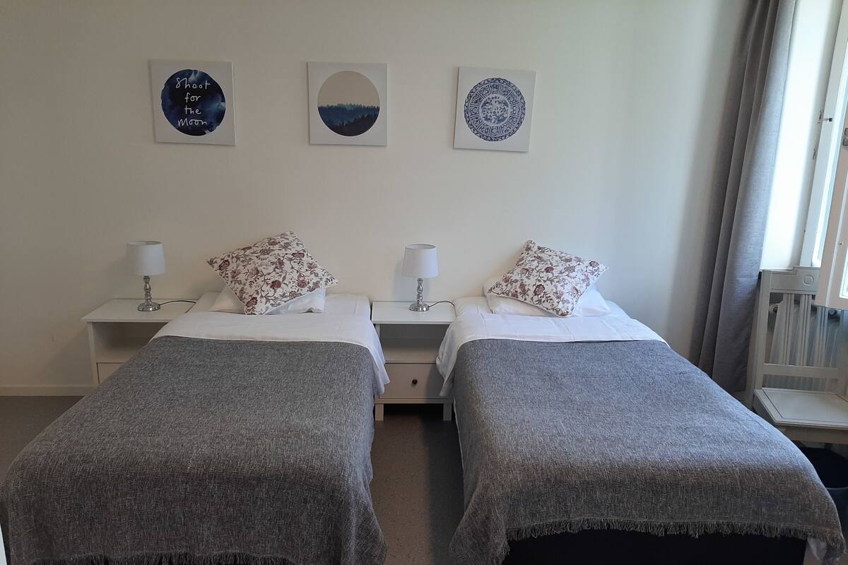 1 Schlafzimmer, Verdunkelungsvorhänge, Bügeleisen/Bügelbrett