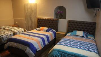 4 habitaciones
