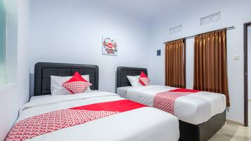 Standard Twin Room | 1 bedroom, free WiFi, bed sheets