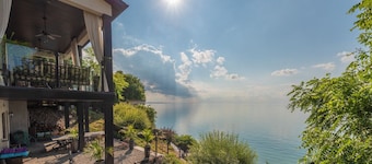LUXURY LAKEFRONT HJEM MED PRIVATE BACKYARD BEACH NY