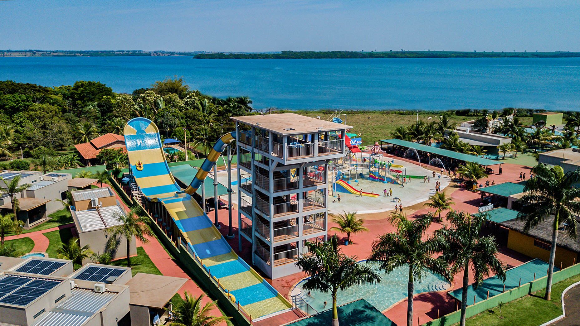 Pemandangan dari udara