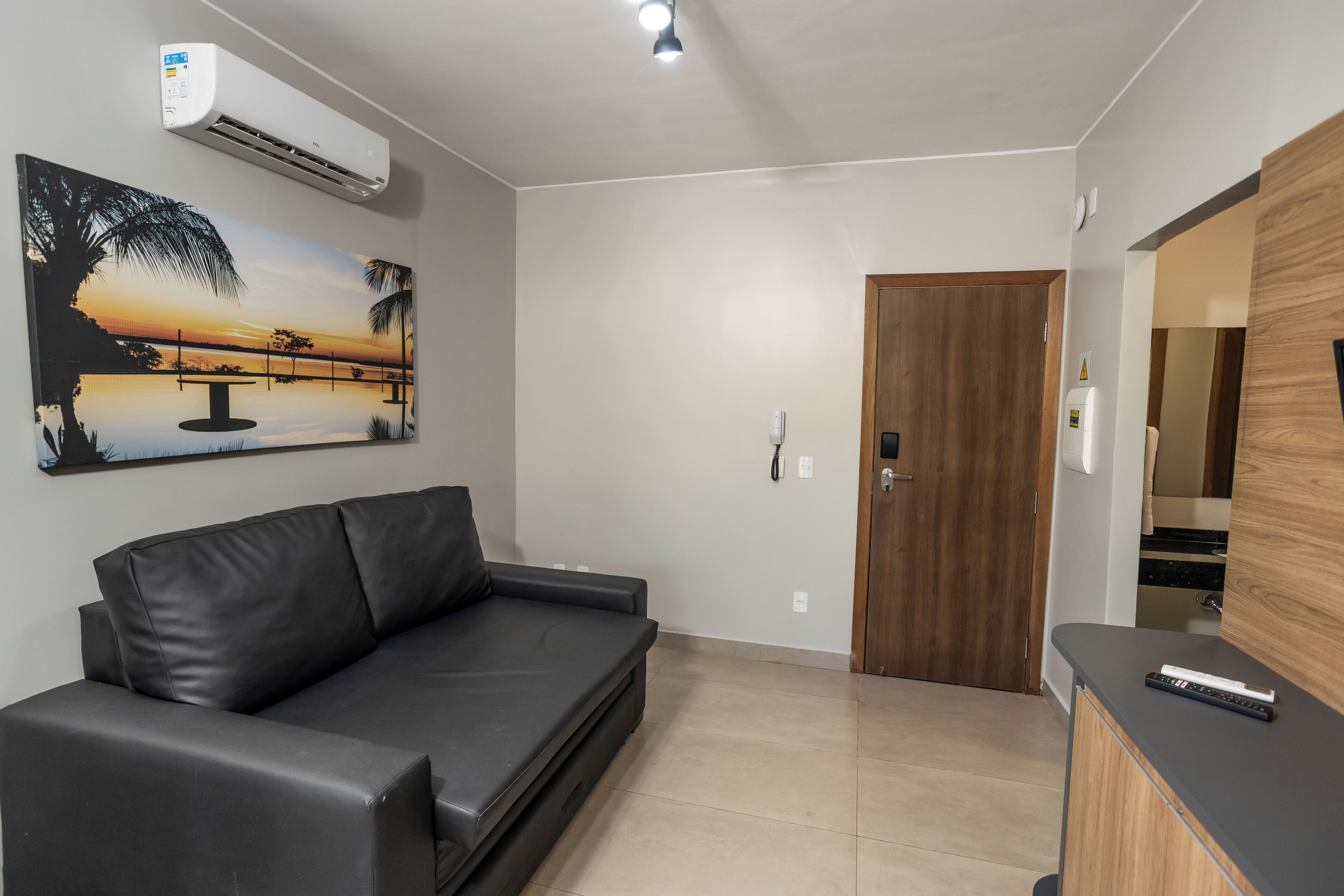 Apartemen Premium | 1 kamar tidur, minibar, dan didekorasi berbeda-beda