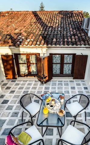 Ristorazione all'aperto