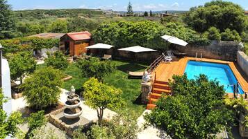 Alberca al aire libre