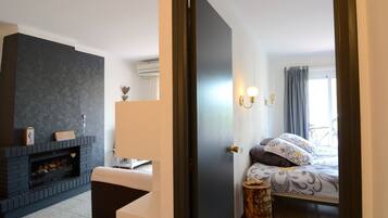 2 Schlafzimmer, Bügeleisen/Bügelbrett, Bettwäsche