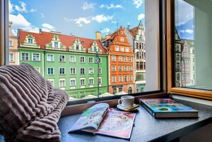 View from property - Aparthotel New Lux (Wroclaw)