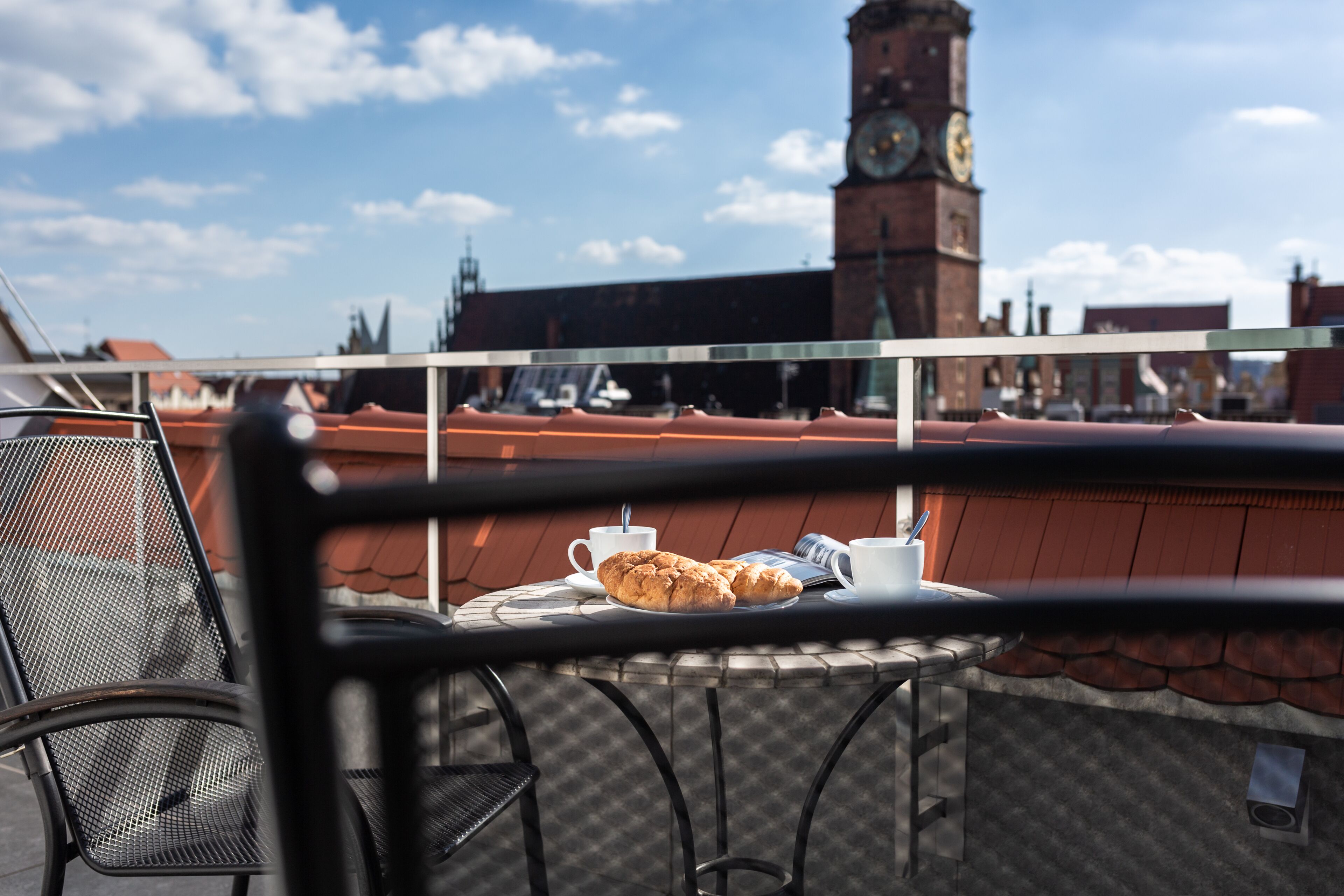 Royal Loft, 2 Bedrooms, Terrace, City View | Terrace/patio