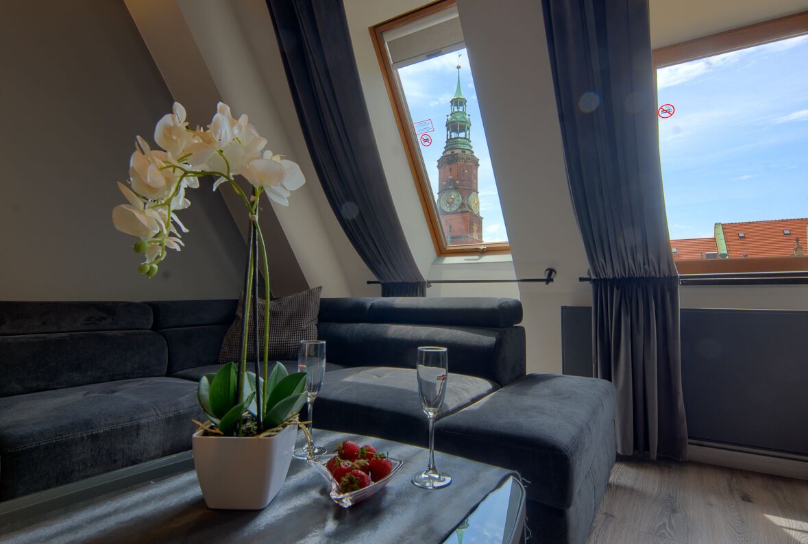 الإطلالة من المنشأة