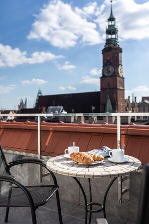 Rooftop terrace - Aparthotel New Lux (Wroclaw)