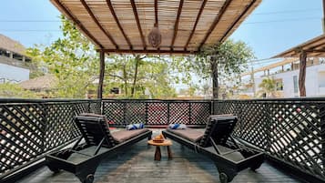 Departamento Mantarrayas | Terrass/Patio
