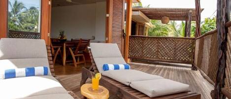 Departamento Tortugas | Terrace/patio