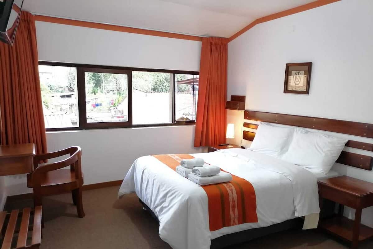 Standard Double Room, Mountain View | Desk, laptop workspace, blackout drapes, rollaway beds