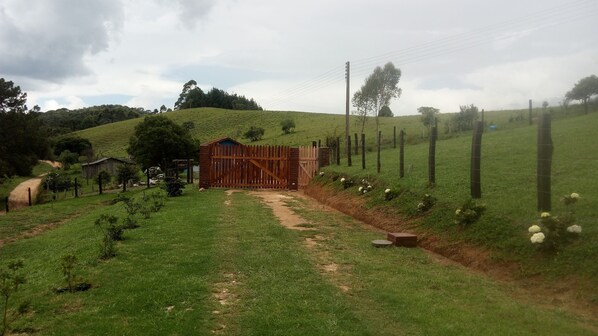 Terrein van de accommodatie