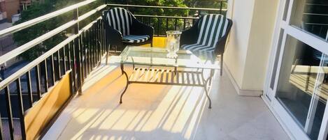 Àrea exterior de l'allotjament