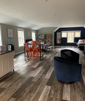 1 soveværelse, Wi-Fi, sengetøj