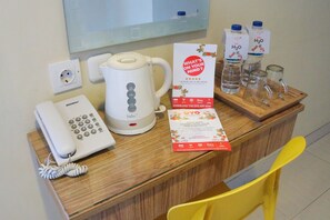 Deluxe Double Room | Room amenity