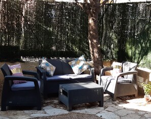 Terraza o patio