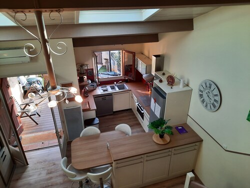 70 m2 Maison moderne à 650 m de la plage classée 3 étoiles TARIFS 2027 OK