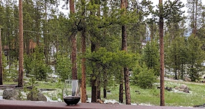 Astu ajassa taaksepäin The Piney Lodgessa