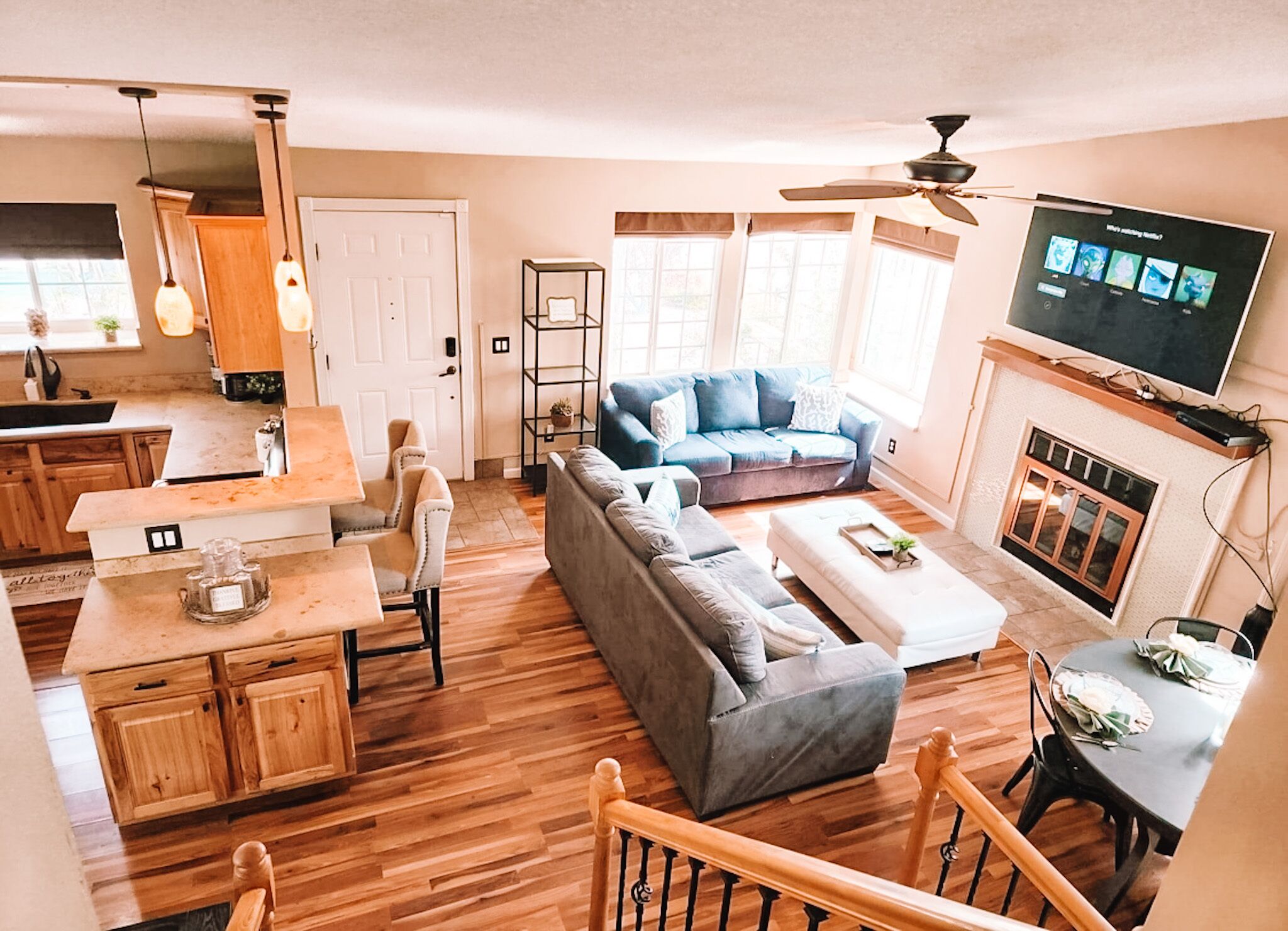 スマートテレビ