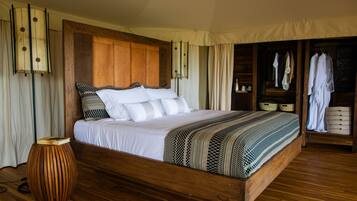 Draps en coton égyptien, literie de qualité supérieure