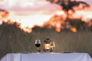 Breakfast, lunch, dinner served; international cuisine - Aurari Camp (Serengeti)