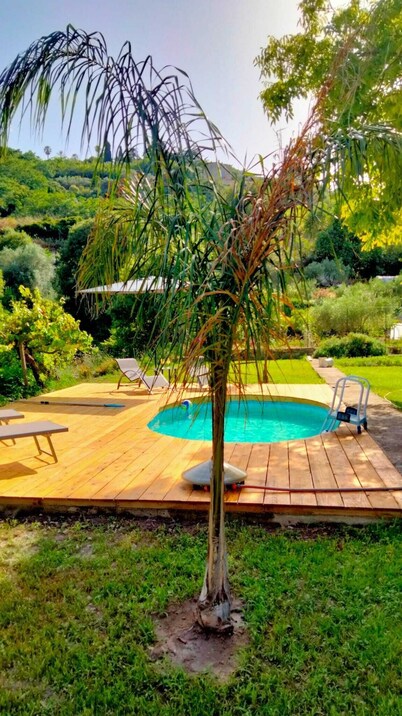 IRMINIO GARDEN Holiday Home B&B Home Restaurante