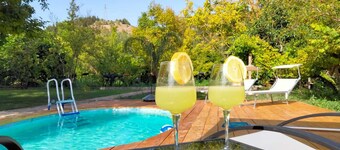 IRMINIO GARDEN Holiday Home B&B Home Restaurant