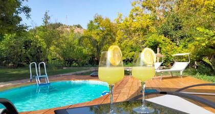 IRMINIO GARDEN Holiday Home B&B Home Restaurant