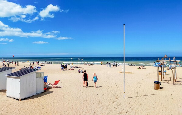 Beach nearby, fishing