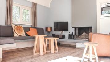 智能电视、壁炉