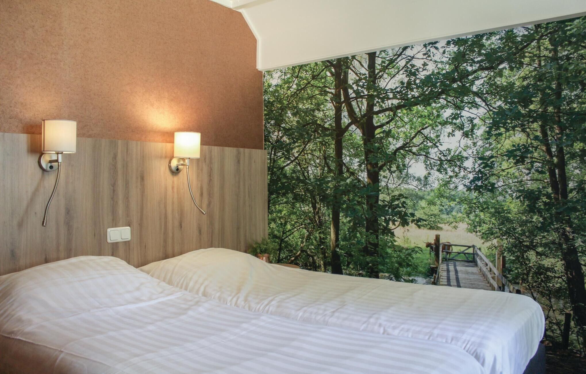 3 多间卧室、旅行婴儿床、免费 WiFi、床单