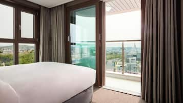 Deluxe Suite | Balcony view