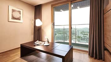 Ondol Suite (Traditional Double Suite) | 1 bedroom, premium bedding, down comforters, blackout drapes