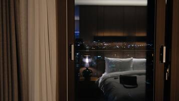 Superior Ondol double (Traditional Double Room) | View from room