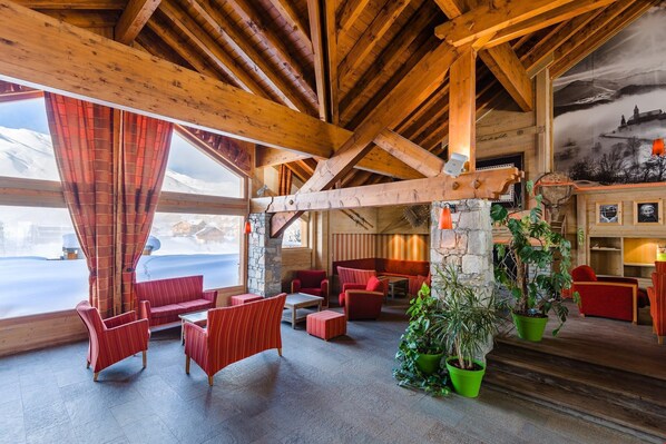 Interior - Appartement près des pistes! Piscine + Sauna (La Toussuire)